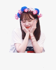 Exid Hani With Flower Crown, HD Png Download, Free Download