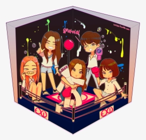 Exid Draw, HD Png Download, Free Download