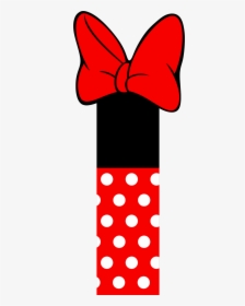 Minnie Vermelha Png , Png Download - Mickey Mouse Letters, Transparent Png, Free Download