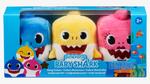 Pinkfong Baby Shark Official Song Cube, HD Png Download, Free Download