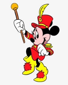 Minie Mouse 12 By Convitex - Mickey Mouse Parade Clip Art, HD Png Download, Free Download