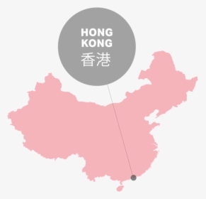 Hong Kong - High Resolution China Map, HD Png Download, Free Download