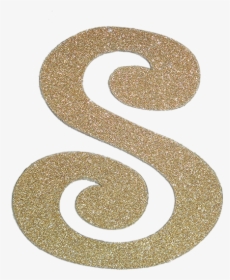 Gold Glitter Letters Th Png, Transparent Png, Free Download