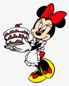 Clipart Ghost Minnie Mouse - Minnie Mouse Happy Birthday Free Printable, HD Png Download, Free Download