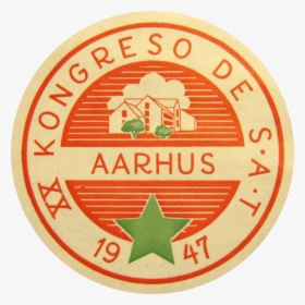 Sat Kongreso 1947 Emblemo - Circle, HD Png Download, Free Download