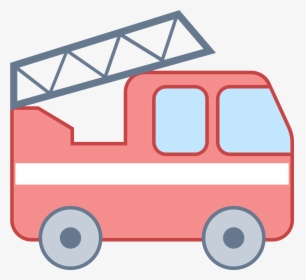 Fire Truck Icon - Fire Truck Icon Transparent, HD Png Download, Free Download