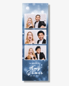 Blurred Lights Photobooth Template - Free Wedding Photobooth Template, HD Png Download, Free Download