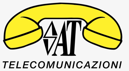 Sat Telecomunicazioni Logo Png Transparent - Graphic Design, Png Download, Free Download