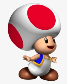 Nintendo Clipart Toad Mario - Baby Toad From Mario, HD Png Download, Free Download