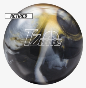 Gold And Black Bowling Ball, HD Png Download, Free Download