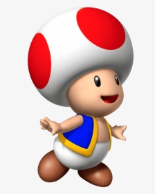 Banner Library Library Party Wii Artwork Including - Mario Bros Toad Png, Transparent Png, Free Download