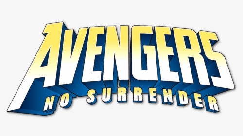 Avengers No Surrender Logo - Avengers No Surrender Logo Png, Transparent Png, Free Download