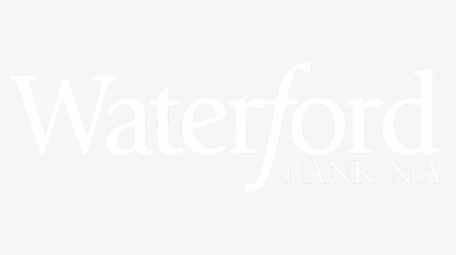 Waterford Bank Na - Calligraphy, HD Png Download, Free Download