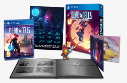 Ps4 Cover Png , Png Download - Dead Cells Signature Edition, Transparent Png, Free Download