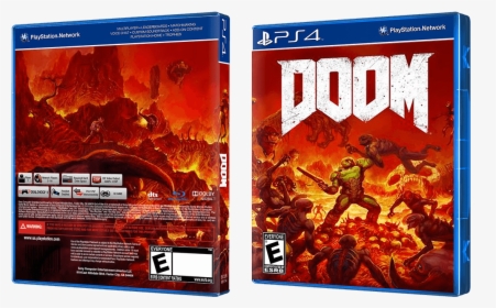 Doom 2016 Reverse Cover, HD Png Download, Free Download