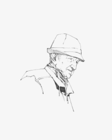Grandpa - Sketch, HD Png Download, Free Download