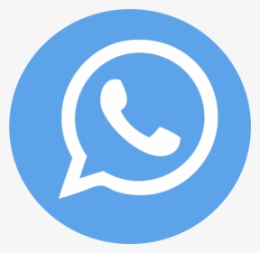 Whatsapp Icon Png Round, Transparent Png, Free Download