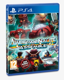 Awesomenauts Ps4, HD Png Download, Free Download