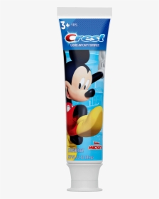 Crest Mickey Mouse Toothpaste, HD Png Download, Free Download