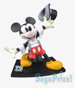 Disney Mickey Mouse Super Premium Figure Magician 90th - Mickey Mouse 90th Figure, HD Png Download, Free Download