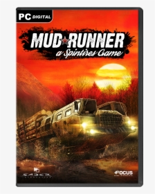 Mud Runner A Spintires Pc, HD Png Download, Free Download
