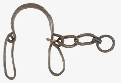 Heavy Forged Iron Slave Leg Shackle, HD Png Download, Free Download