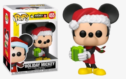 Funko Pop Holiday Mickey, HD Png Download, Free Download