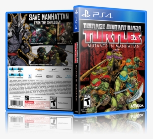Picture 1 Of - Tmnt Mutants In Manhattan Ps4 Cover, HD Png Download, Free Download
