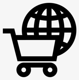 International E-commerce - E Commerce Icon .png, Transparent Png, Free Download