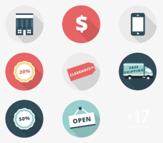Ecom Icon Set, HD Png Download, Free Download