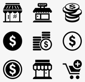 Commerce Symbols Png, Transparent Png, Free Download
