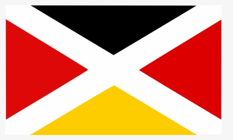 Germany And Scotland Flag, HD Png Download, Free Download