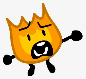 Firey Jr Scared - Firey Jr., HD Png Download, Free Download