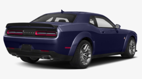 New 2020 Dodge Challenger R/t Scat Pack - Widebody Challenger 2019 Black, HD Png Download, Free Download