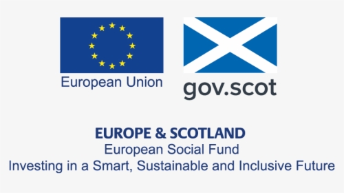 Scotland Flag Png , Png Download - European Social Fund, Transparent Png, Free Download