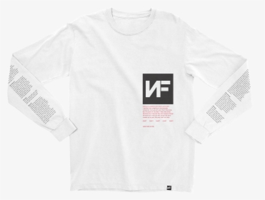 Leave Me Alone Long Sleeve Nf, HD Png Download, Free Download