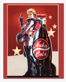 Fallout Nuka Girl Poster, HD Png Download, Free Download