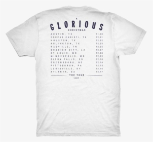 Glorious Tour 2017 T-shirt - Active Shirt, HD Png Download, Free Download