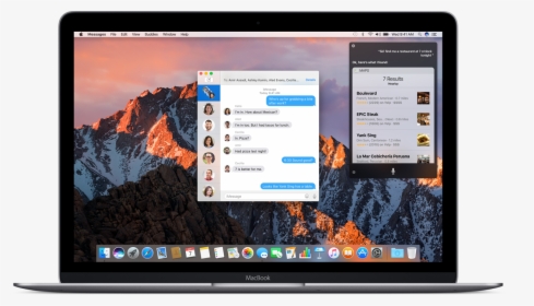 Apple Mac Os Sierra Png, Transparent Png, Free Download