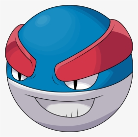 View Mega Electrode By Cowctus-d85ctlq , , Png Download - Electrode Pokemon Sun And Moon, Transparent Png, Free Download