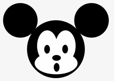 Mickey Mouse Minnie Mouse Black And White Computer - Black And White Mickey Mouse Png, Transparent Png, Free Download