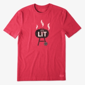 Men"s It"s Lit Crusher Tee - Haven T Been Everywhere But It's, HD Png Download, Free Download