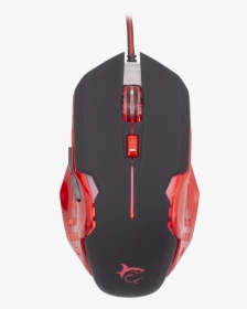 White Shark Mouse Gm 1803 Attila Black/red / 3200 Dpi - Mouse, HD Png Download, Free Download