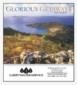 Picture Of Glorious Getaways Mini Wall Calendar, HD Png Download, Free Download