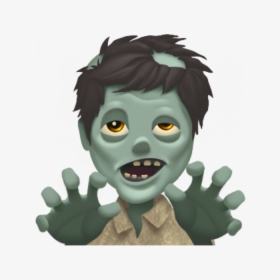 The New Emojis Coming To Your Iphone - Emoji Zumbi, HD Png Download, Free Download