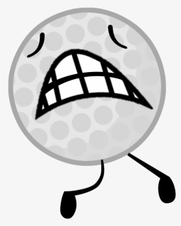 Bfb Golf Ball Intro - Bfb Bfdi Golf Ball, HD Png Download, Free Download