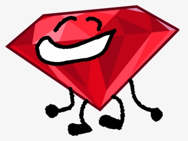 Ruby Intro , Png Download - Ruby Battle For Dream Island, Transparent Png, Free Download