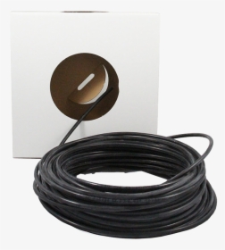 170949 Devidoir Tube Noir - Ethernet Cable, HD Png Download, Free Download