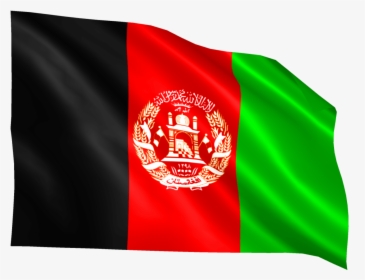 Afghanistan Waving Flag Png - Transparent Afghanistan Flag Png, Png Download, Free Download