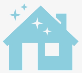 Home Cleaning Icon Clipart , Png Download - House On Auction Icon, Transparent Png, Free Download